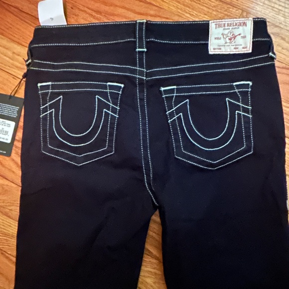 NWT True Religion BECCA Women's Dark Blue Boot Cut Jeans*** Excellent! - Picture 7 of 10
